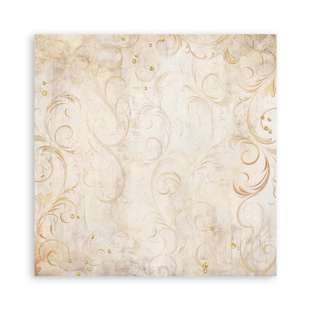 Stamperia Masquerade 8x8 Paper Pad