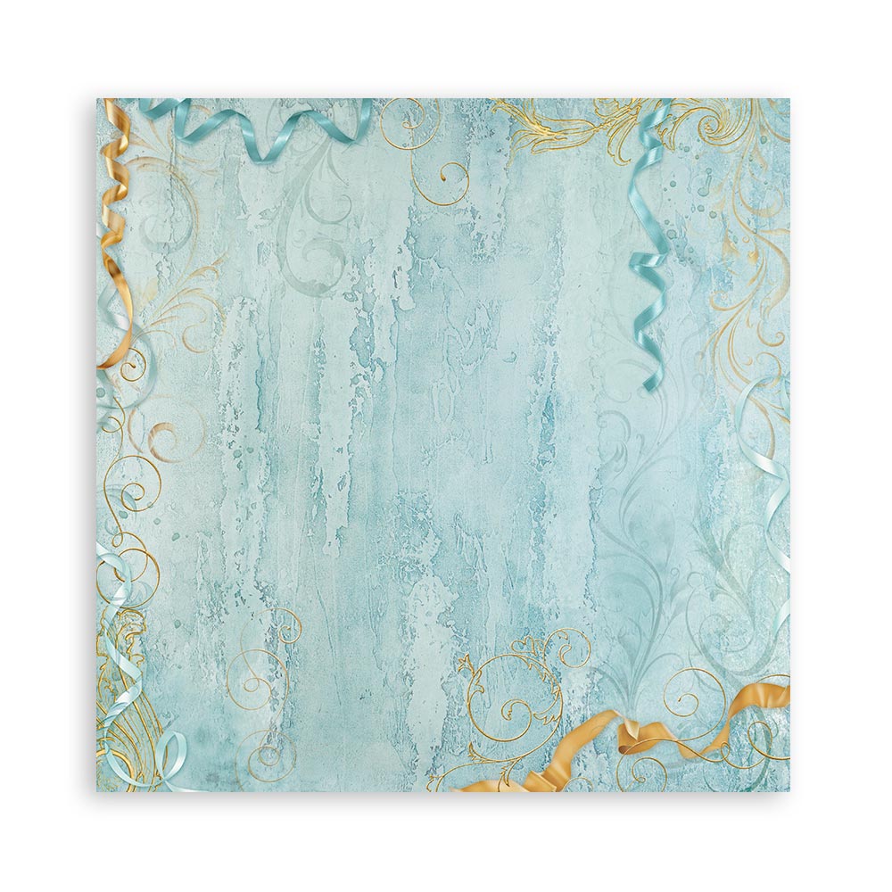Stamperia Masquerade 8x8 Paper Pad