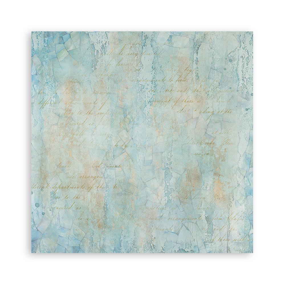 Stamperia Masquerade 8x8 Paper Pad