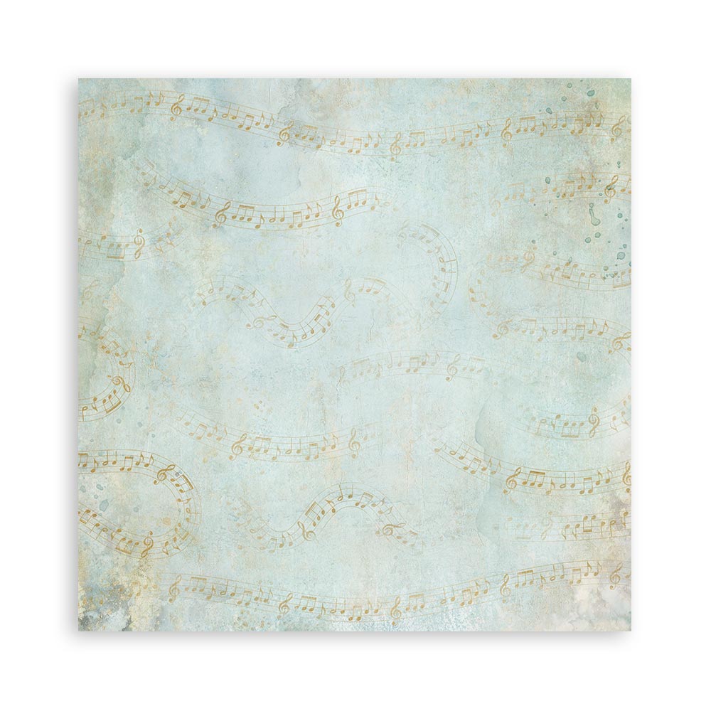 Stamperia Masquerade 8x8 Paper Pad