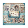 Stamperia Venice City of Art 8x8 Paper Pad