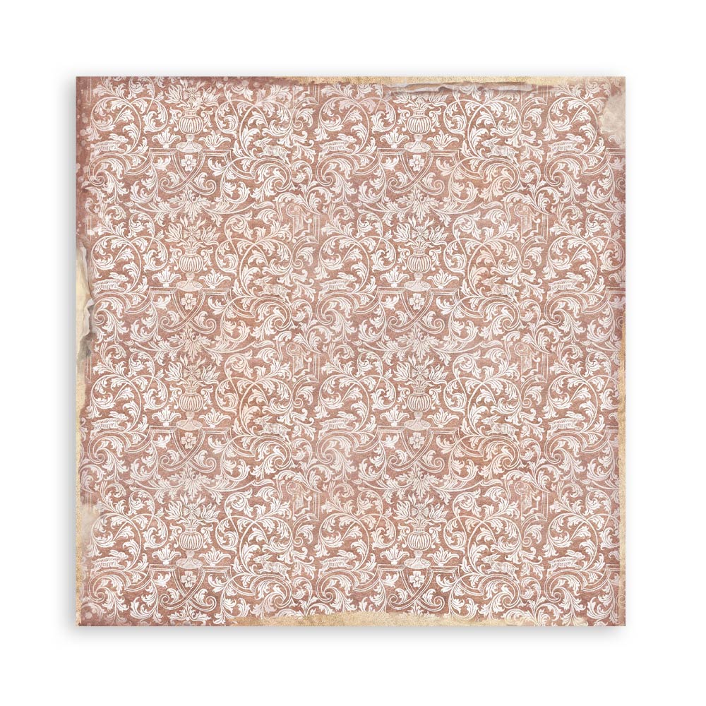 Stamperia Venice City of Art 8x8 Paper Pad