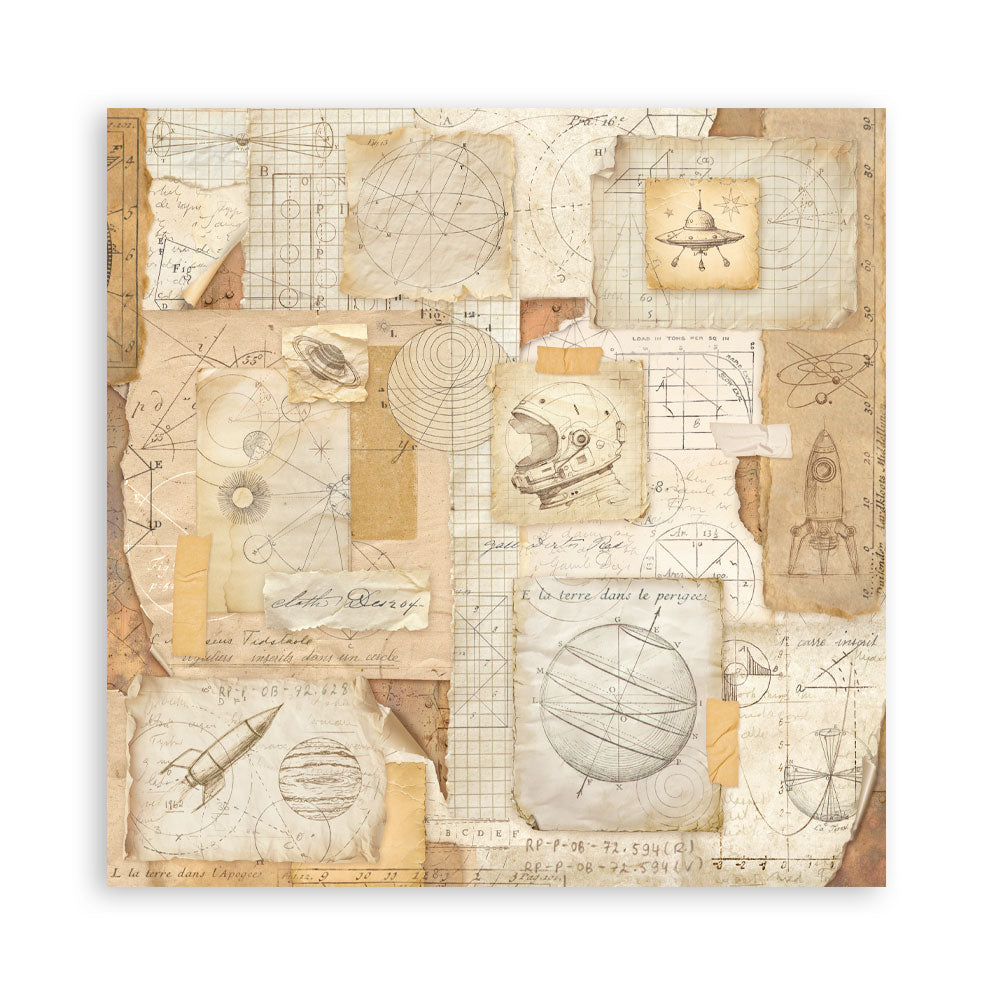Stamperia A New Beginning 8x8 Paper Pad
