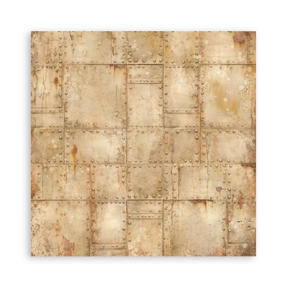 Stamperia A New Beginning 8x8 Paper Pad