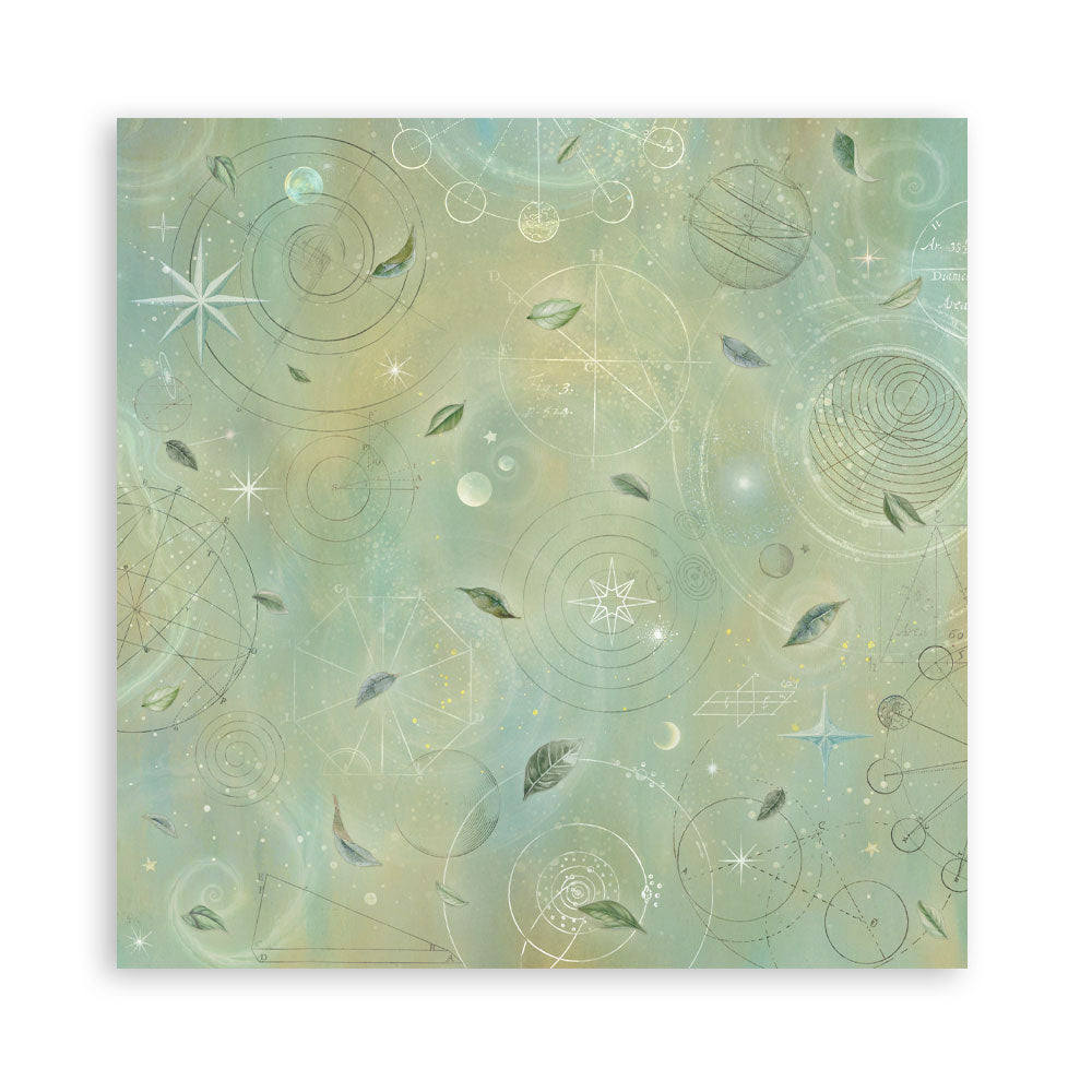 Stamperia A New Beginning 8x8 Paper Pad
