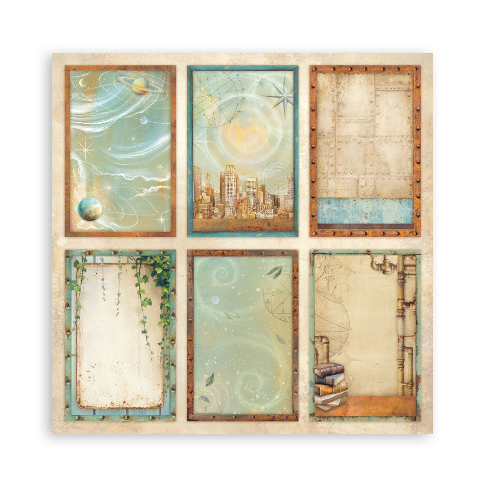 Stamperia A New Beginning 8x8 Paper Pad