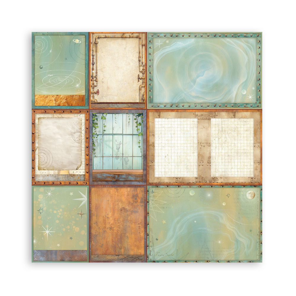 Stamperia A New Beginning 8x8 Paper Pad