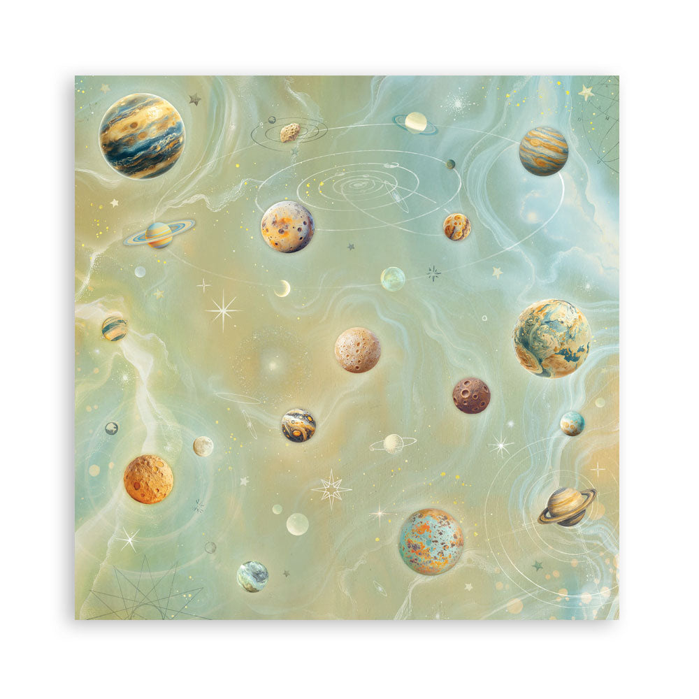 Stamperia A New Beginning 8x8 Paper Pad