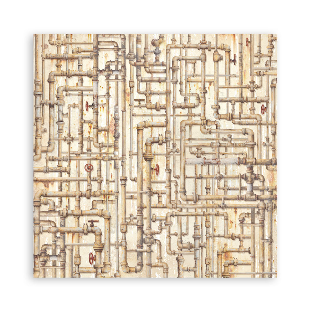 Stamperia A New Beginning 8x8 Paper Pad
