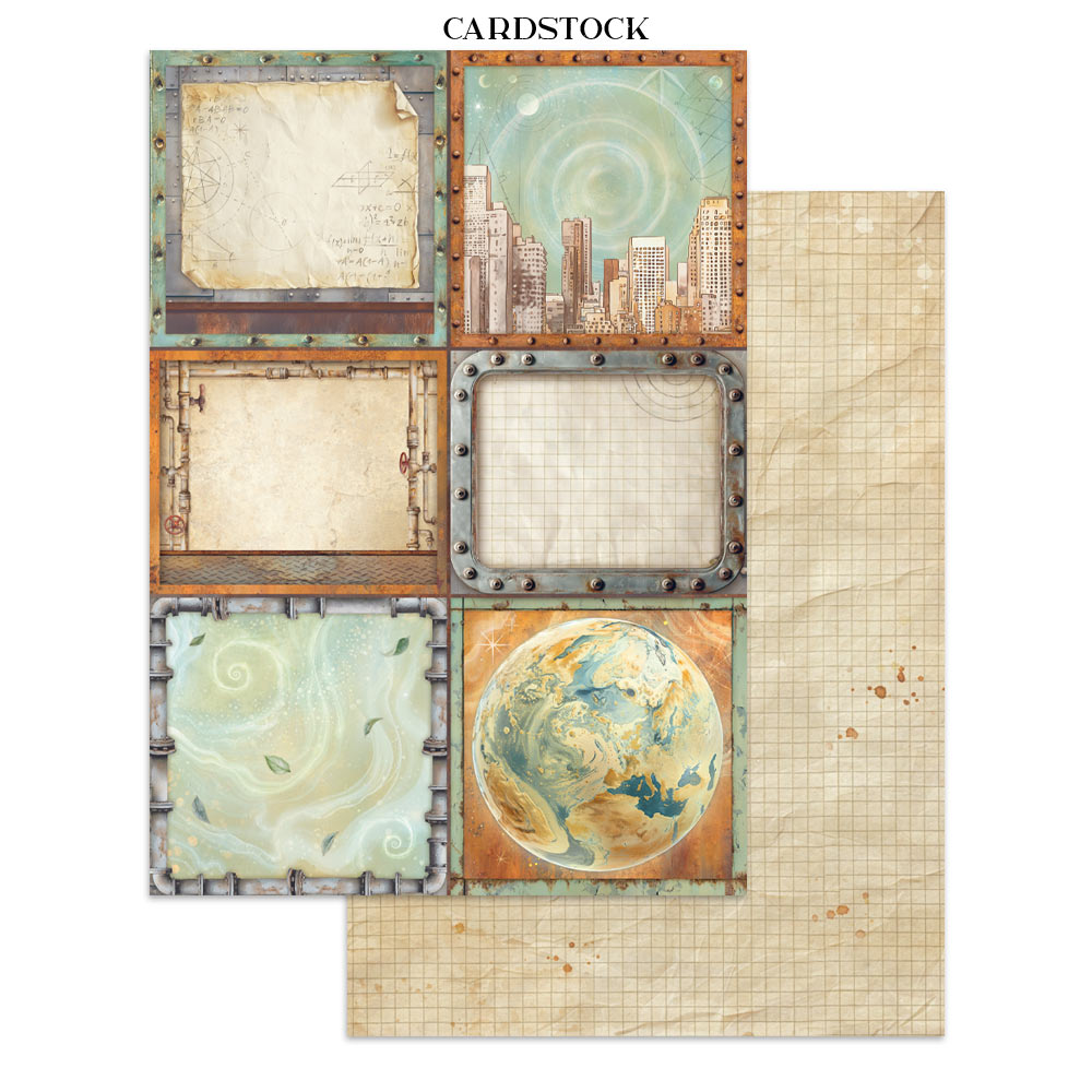 Stamperia A New Beginning Junk Journal