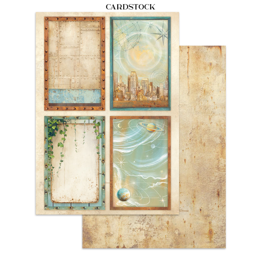 Stamperia A New Beginning Junk Journal