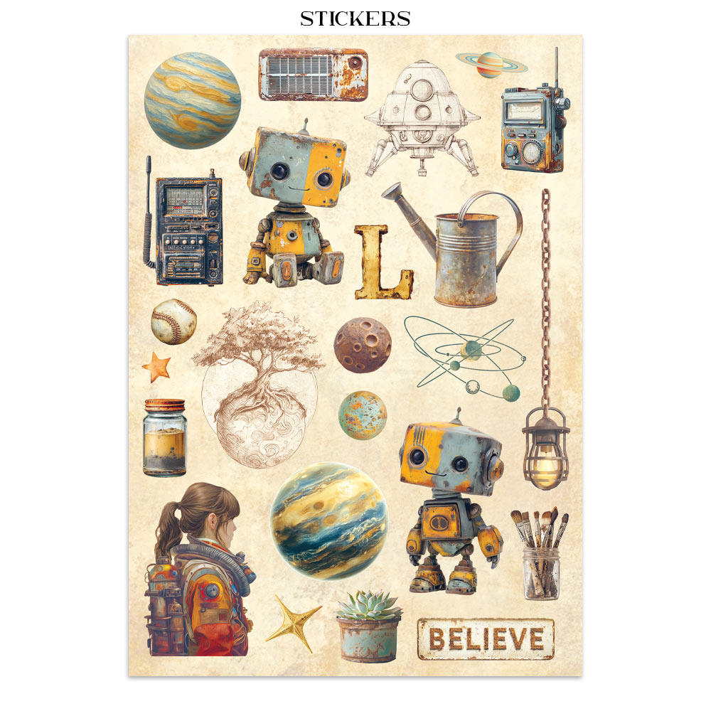 Stamperia A New Beginning Junk Journal