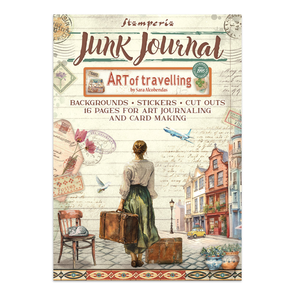 Stamperia Art of Traveling Junk Journal