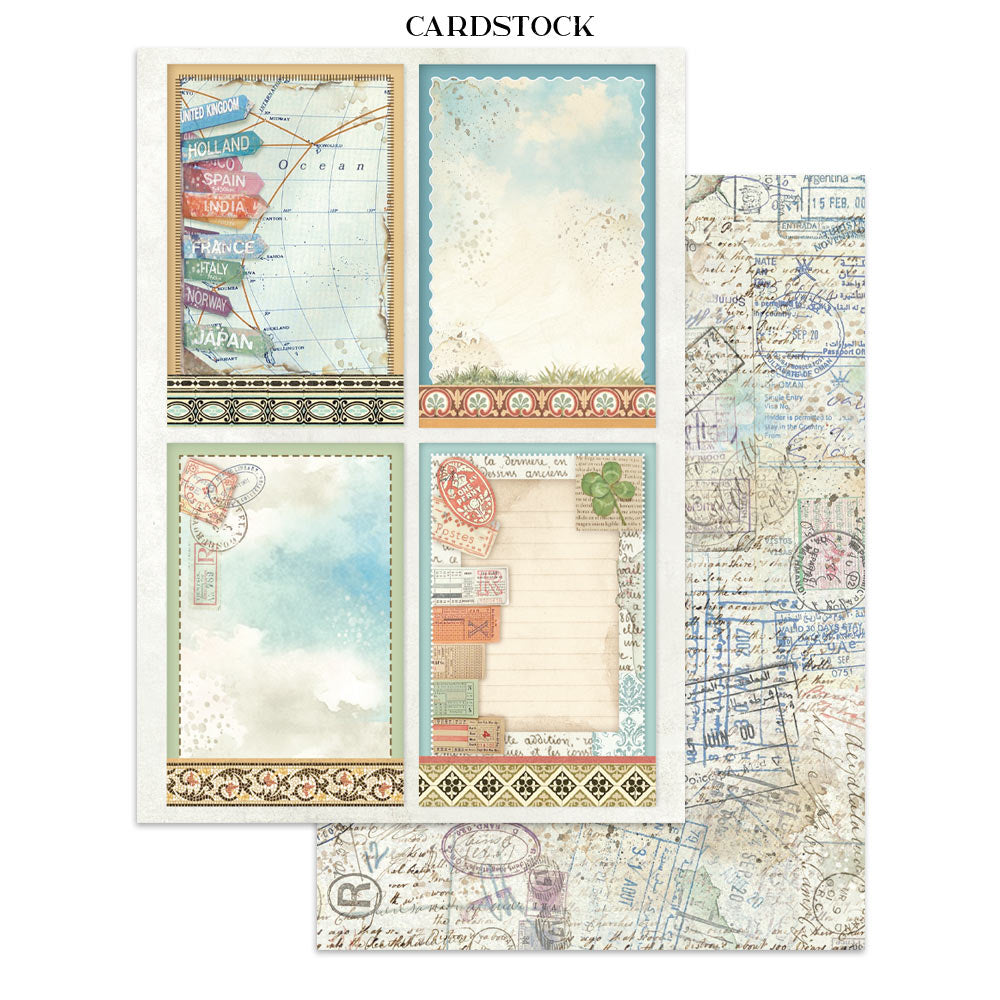 Stamperia Art of Traveling Junk Journal