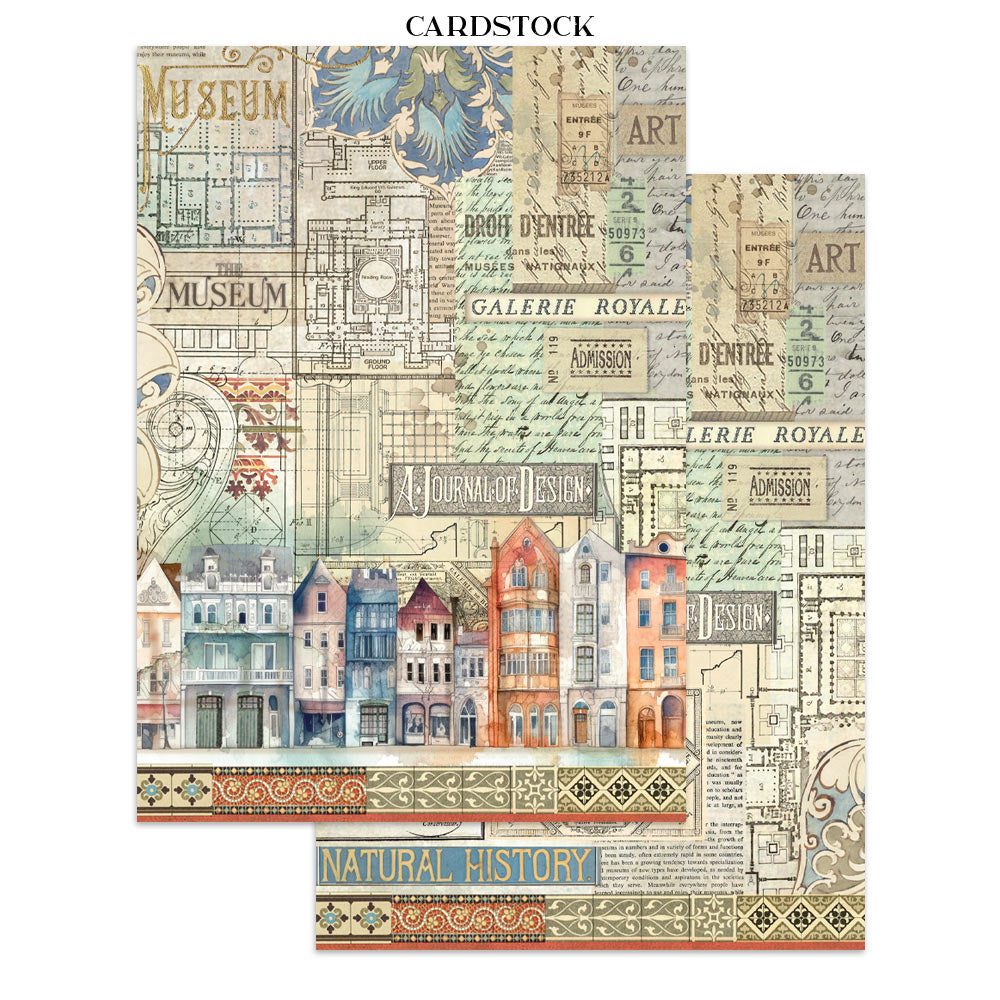 Stamperia Art of Traveling Junk Journal