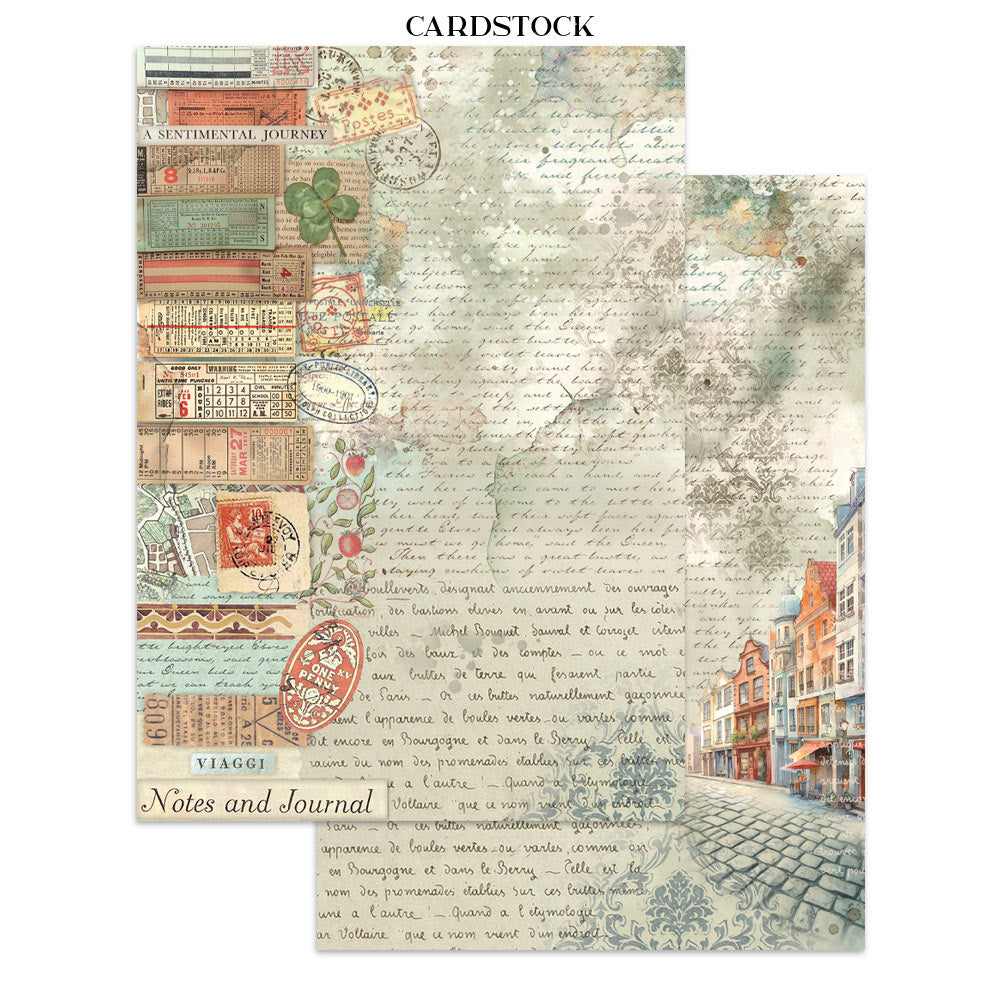 Stamperia Art of Traveling Junk Journal