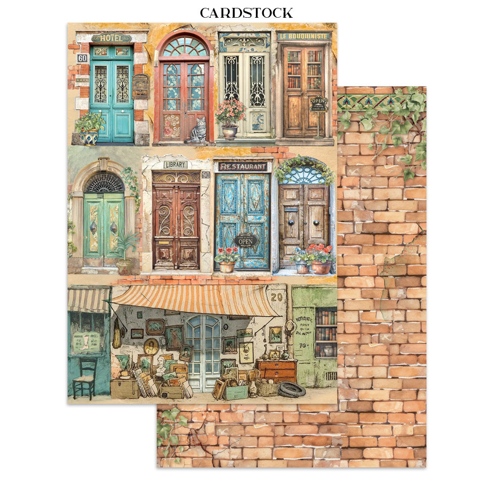 Stamperia Art of Traveling Junk Journal