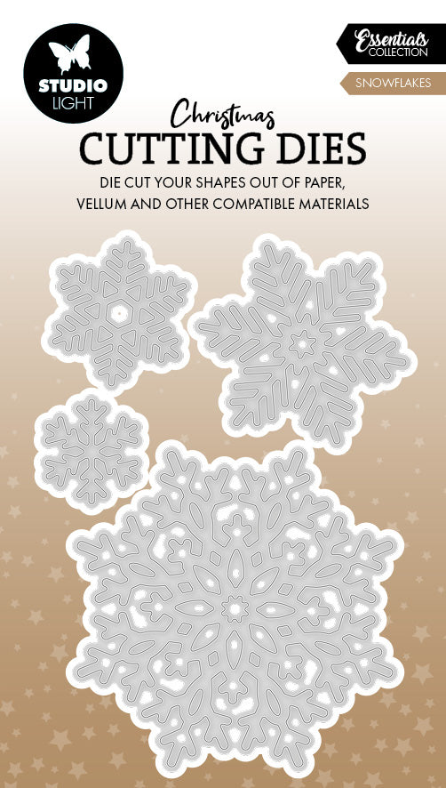 Studio Light Cutting Die Snowflakes