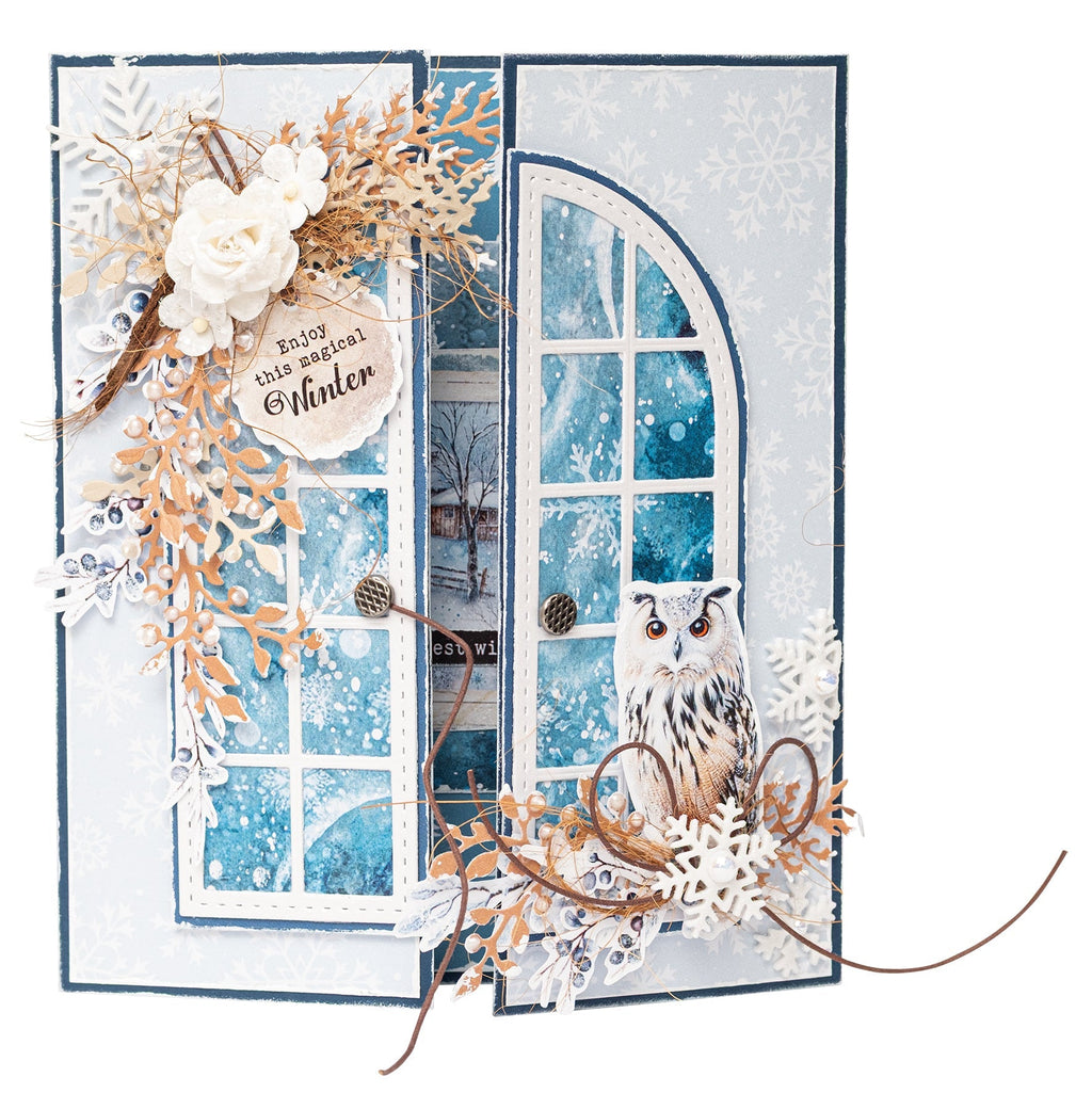 Studio Light Cutting Die Snowflakes