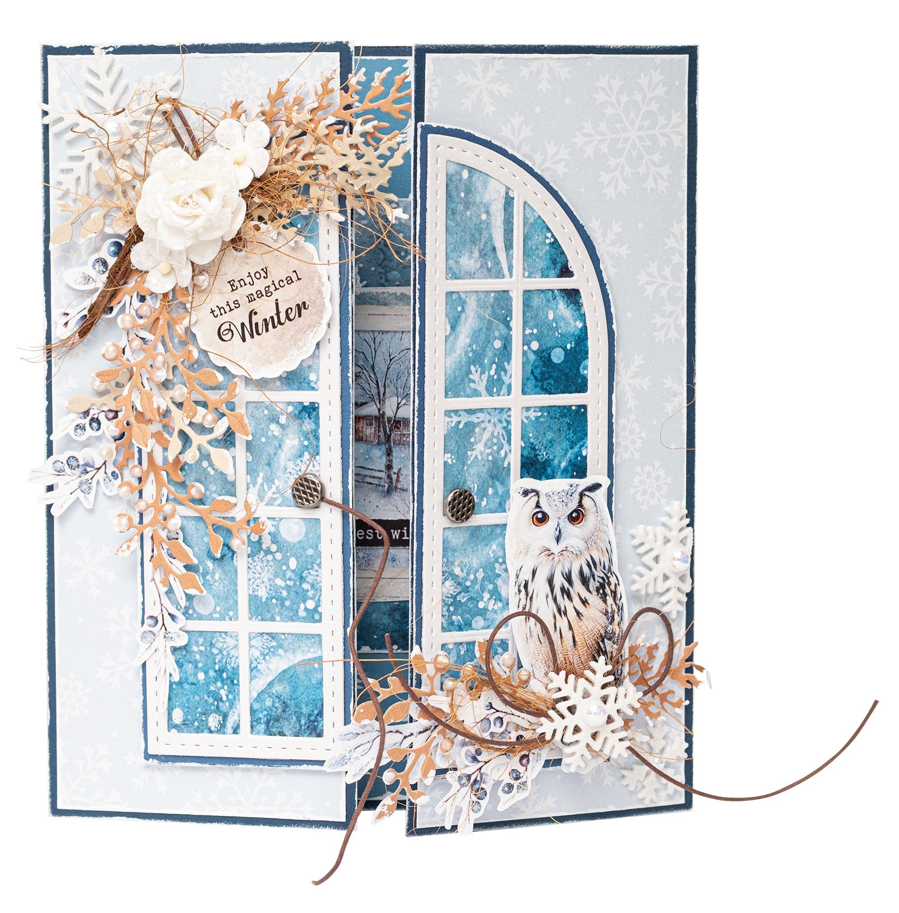 Studio Light Cutting Die Snowflakes