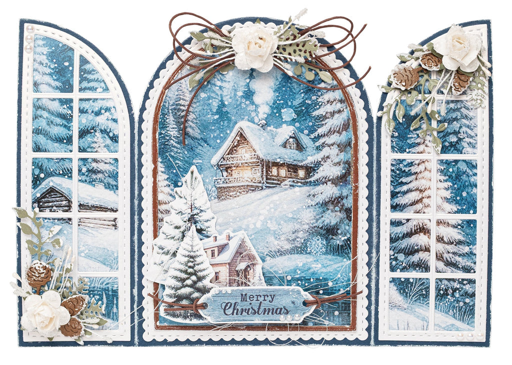 Studio Light Cutting Die Snowflakes