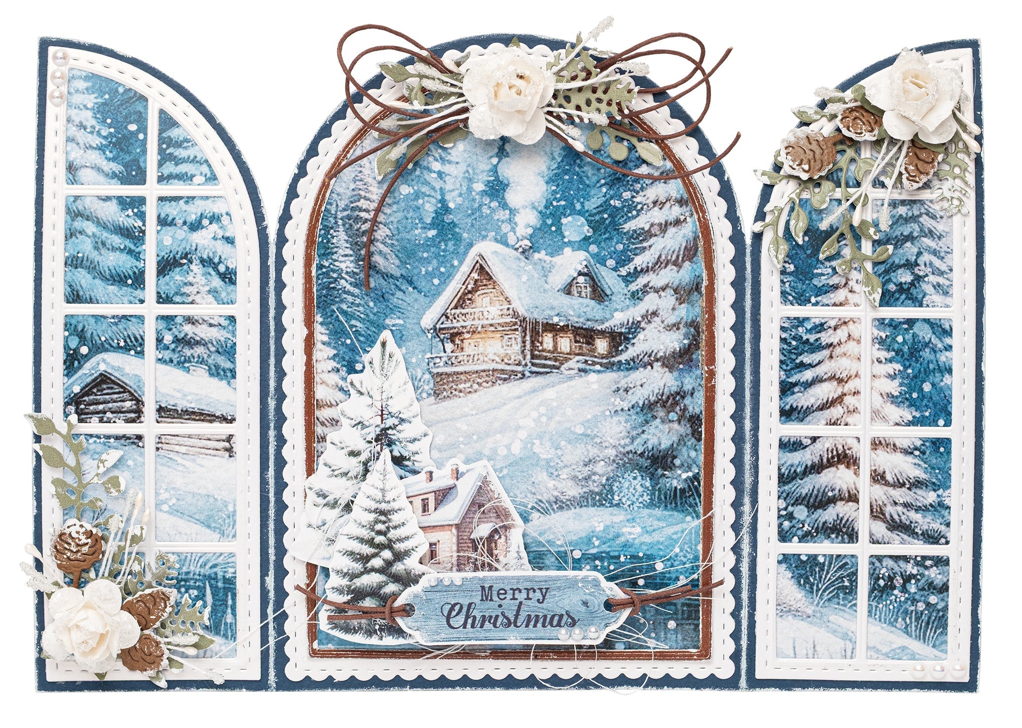 Studio Light Cutting Die Snowflakes