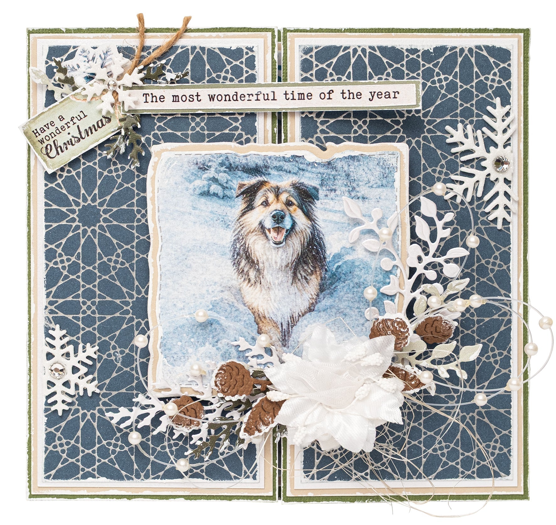 Studio Light Cutting Die Snowflakes