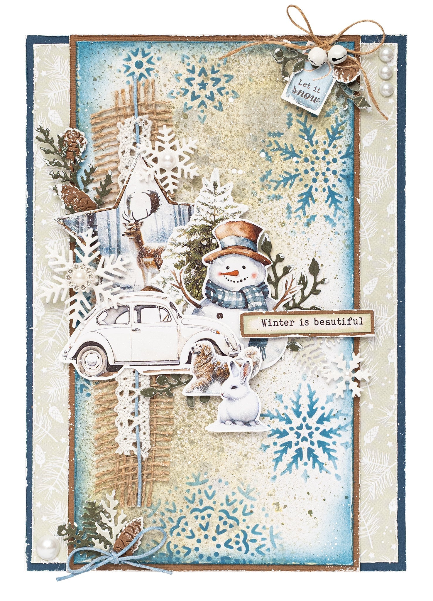Studio Light Cutting Die Snowflakes