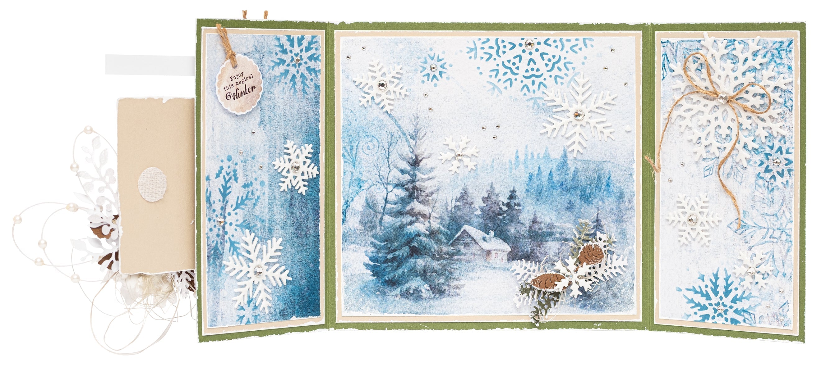 Studio Light Cutting Die Snowflakes