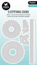 Studio Light Cutting Die 3D Flowers