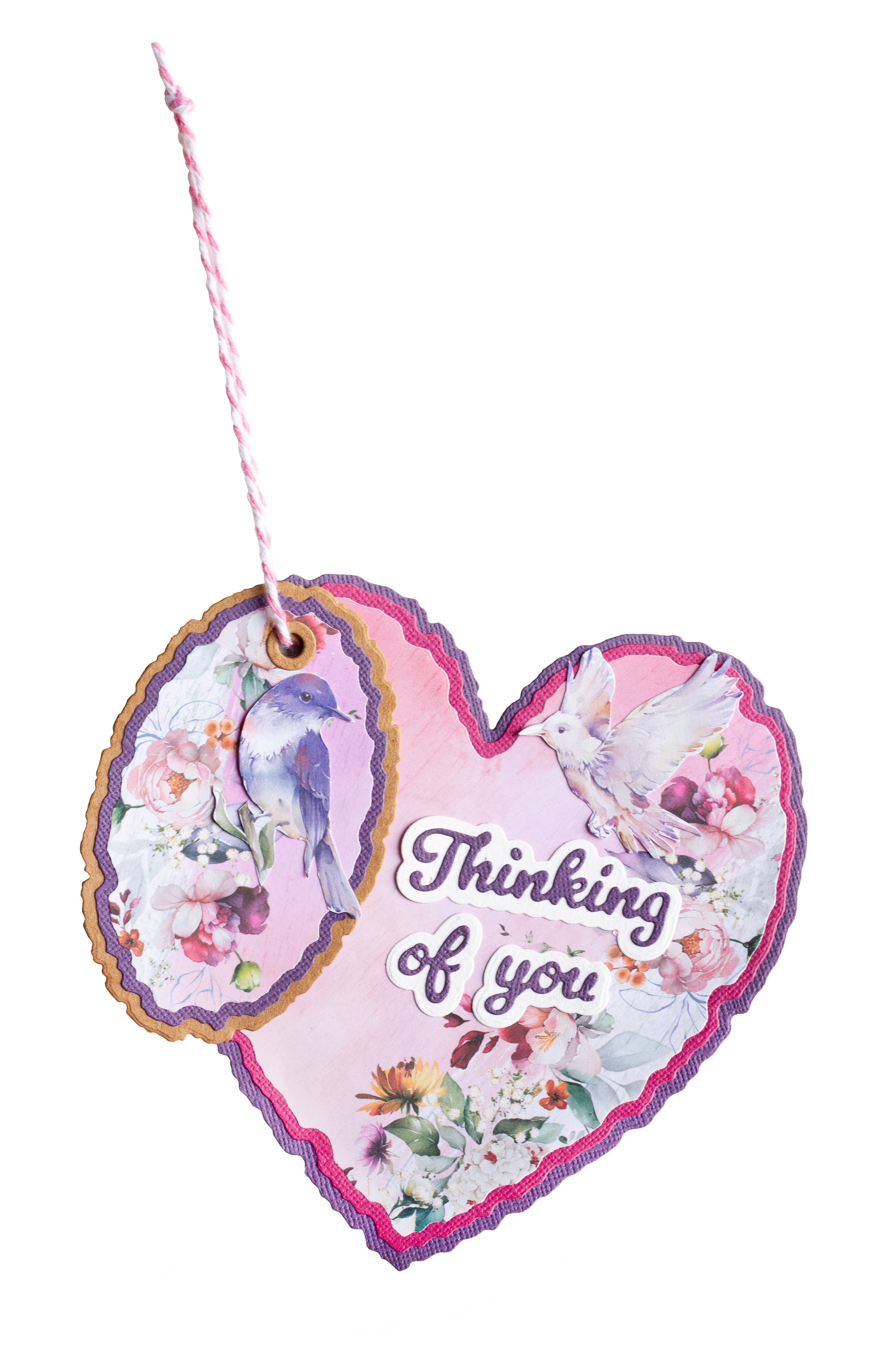 Studio Light Cutting Die Torn Edge Tag Oval Essentials