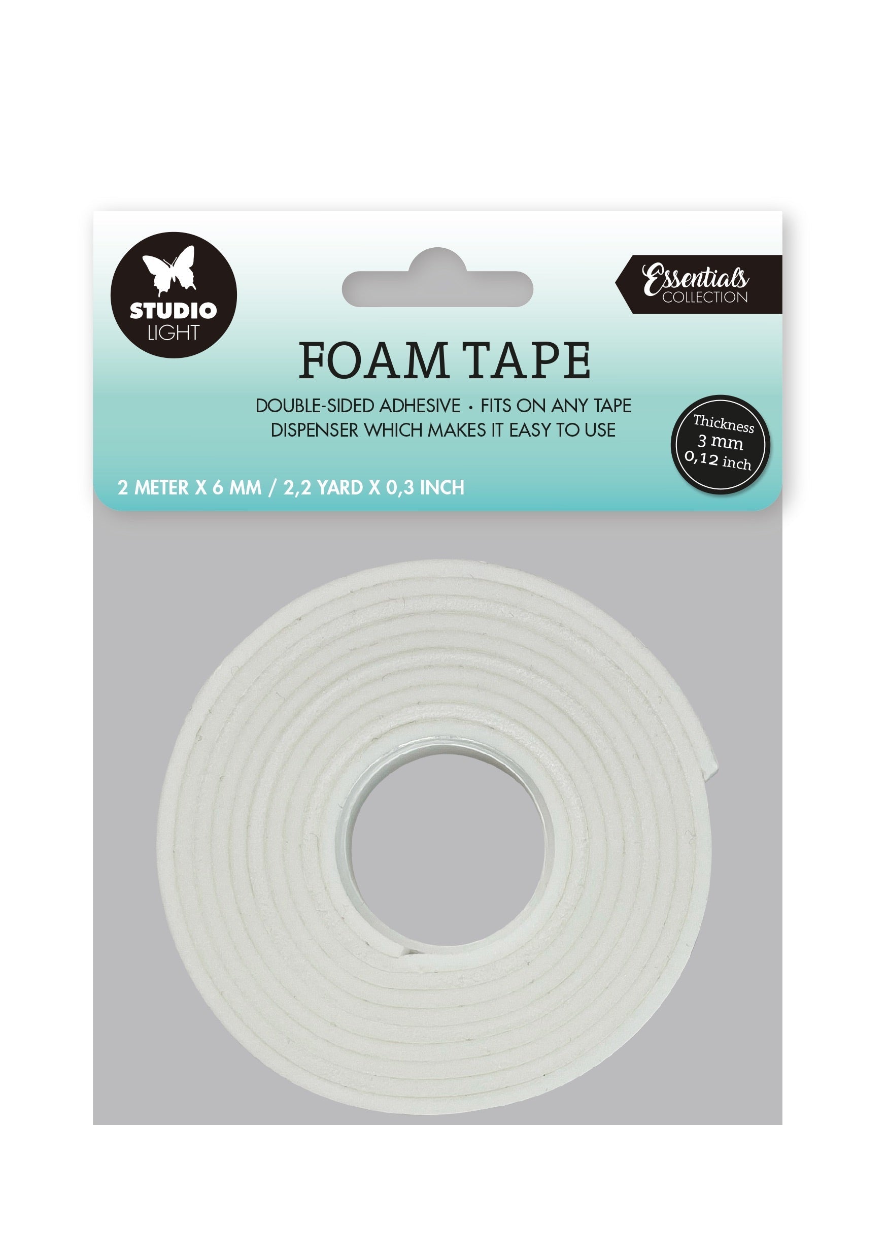 Studio Light Doublesided Foam Tape
