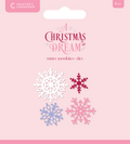 Sara Signature A Christmas Dream Metal Die - Winter Snowflakes