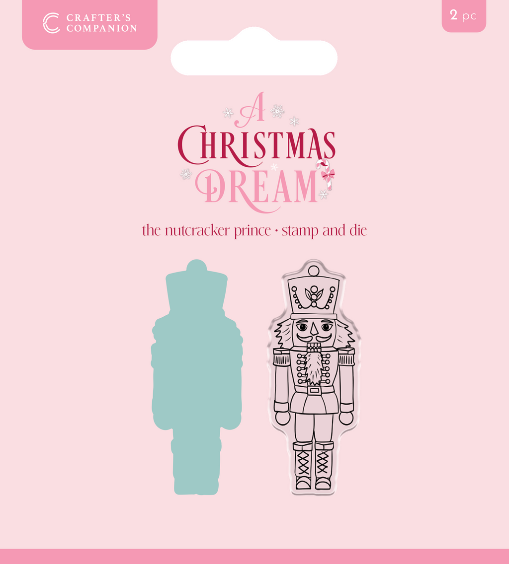 Sara Signature A Christmas Dream Stamp and Die - The Nutcracker Prince