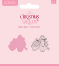 Sara Signature A Christmas Dream Stamp and Die - Elegant Slippers
