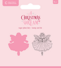 Sara Signature A Christmas Dream Stamp and Die - Sugar Plum Fairy