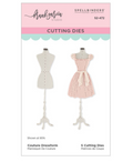 PRE-ORDER Spellbinders Frank Garcia Etched Die Couture Dressform