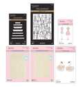 PRE-ORDER Spellbinders Frank Garcia I Want It All Bundle Buttons & Keepsakes