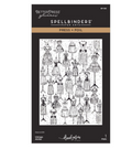 PRE-ORDER Spellbinders Frank Garcia Press & Foil Plate