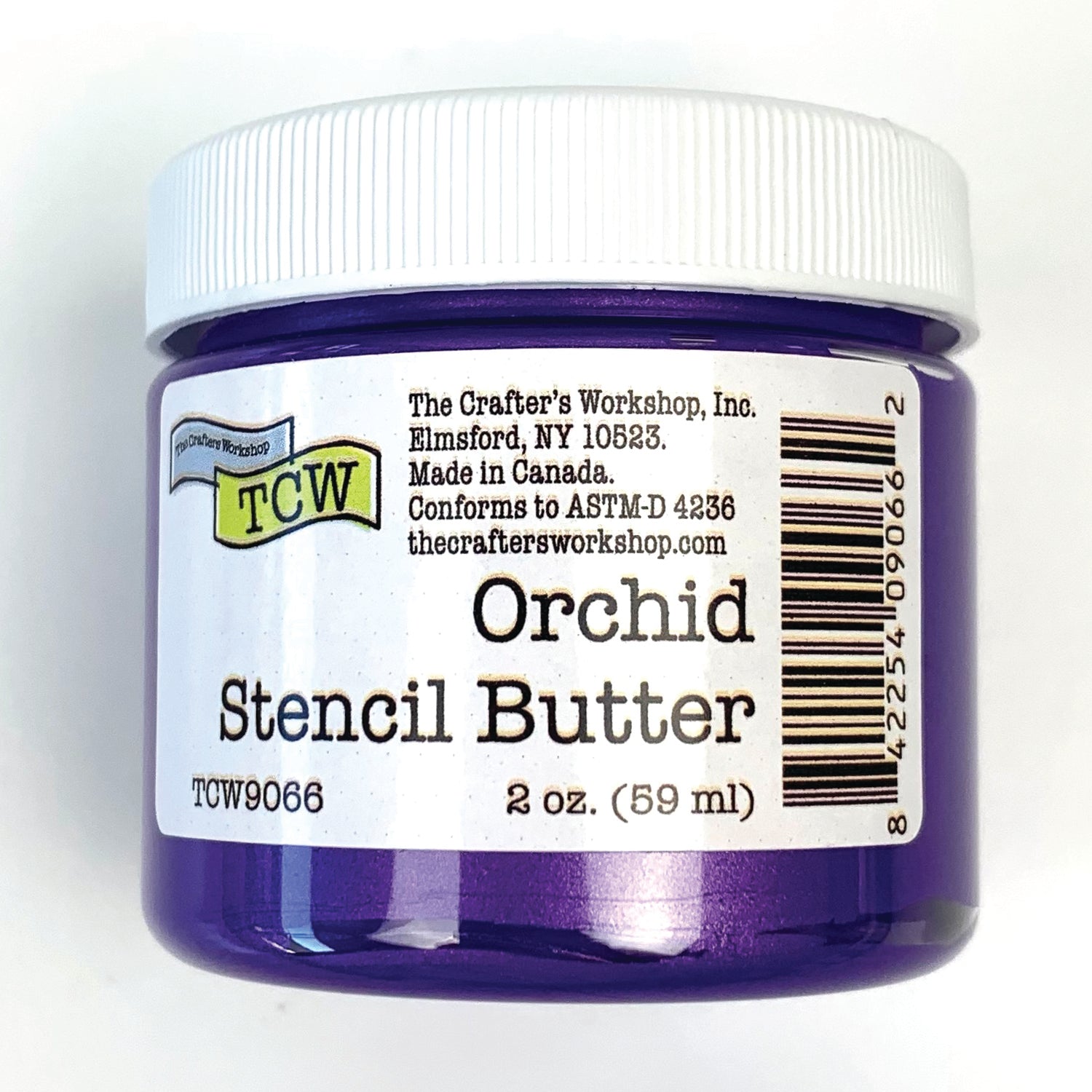 The Crafters Workshop Stencil Butter 1 oz - Orchid