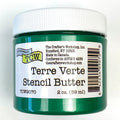 The Crafters Workshop Stencil Butter 1 oz - Terre Verte