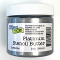 The Crafters Workshop (TCW) Stencil Butter 1 oz - Platinum
