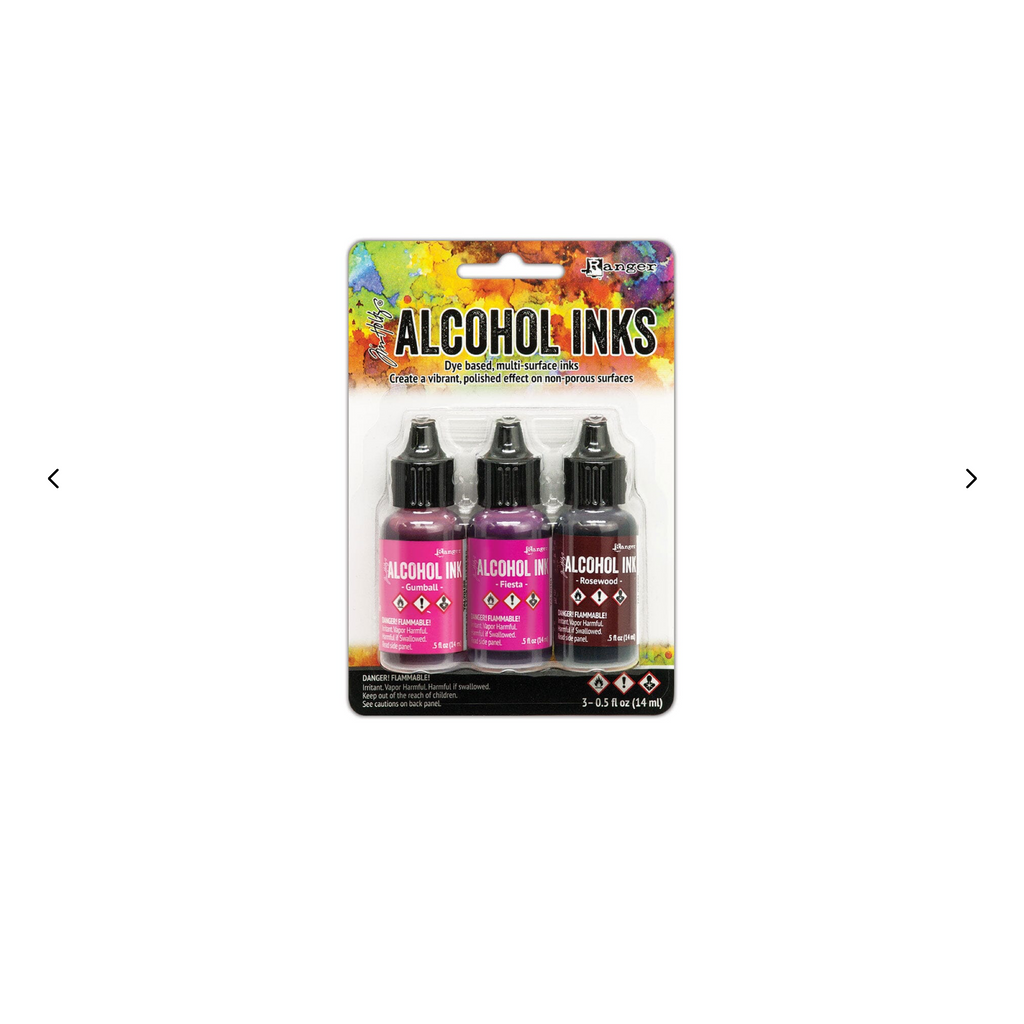 Tim Holtz Alcohol Ink Kit - Pink/Red Spectrum