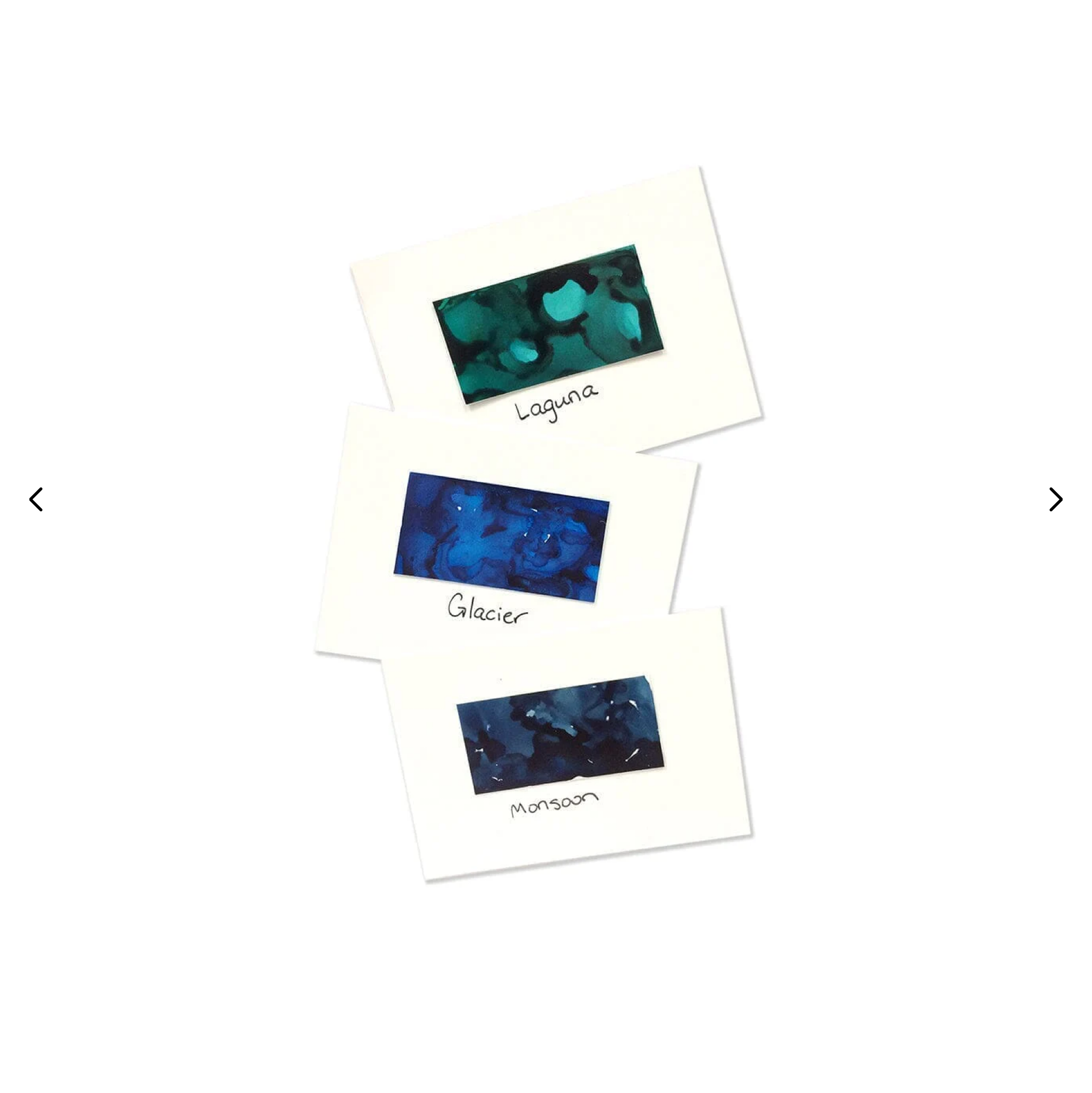 Tim Holtz Alcohol Ink Kit - Teal/Blue Spectrum
