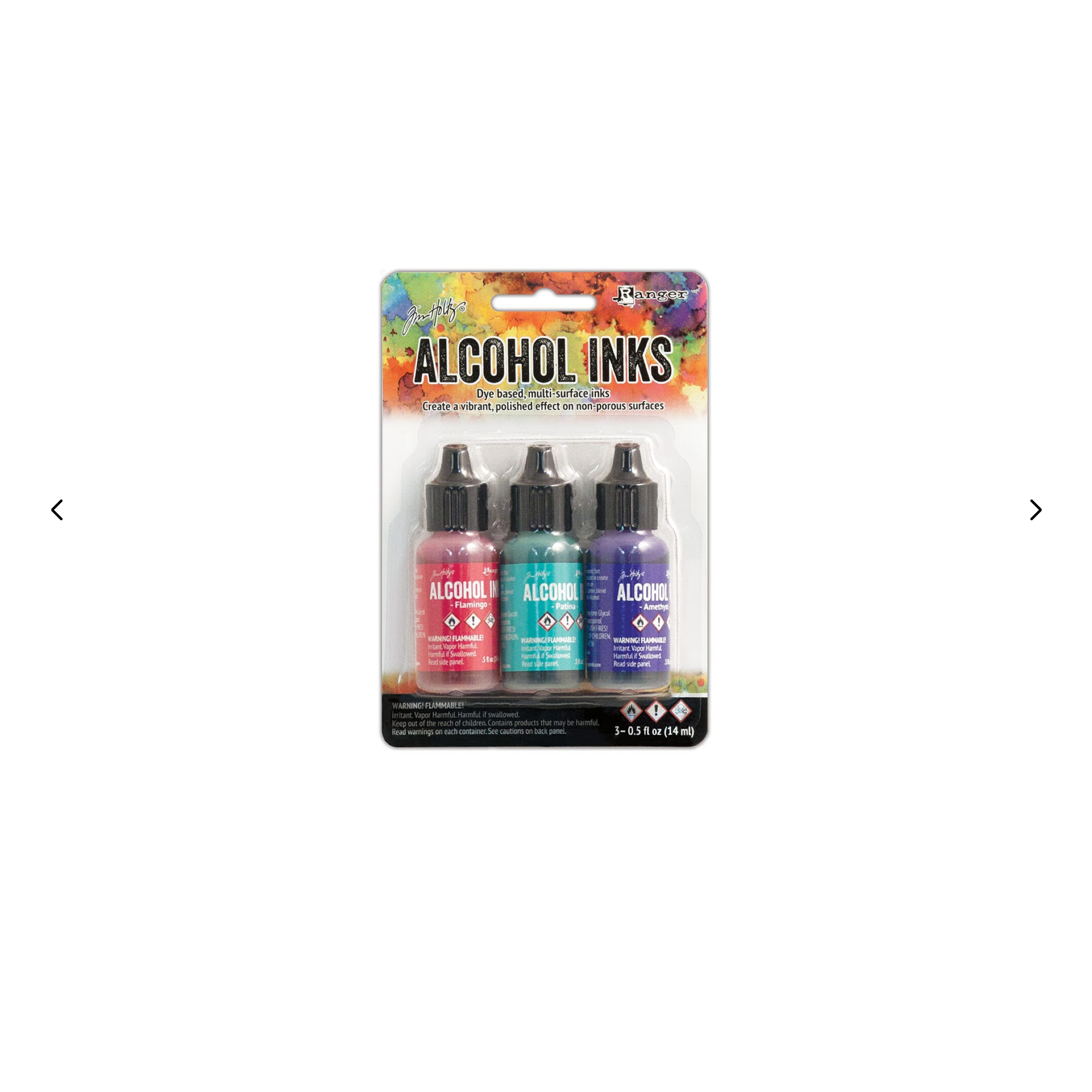 Tim Holtz Alcohol Ink Kit - Beach Deco