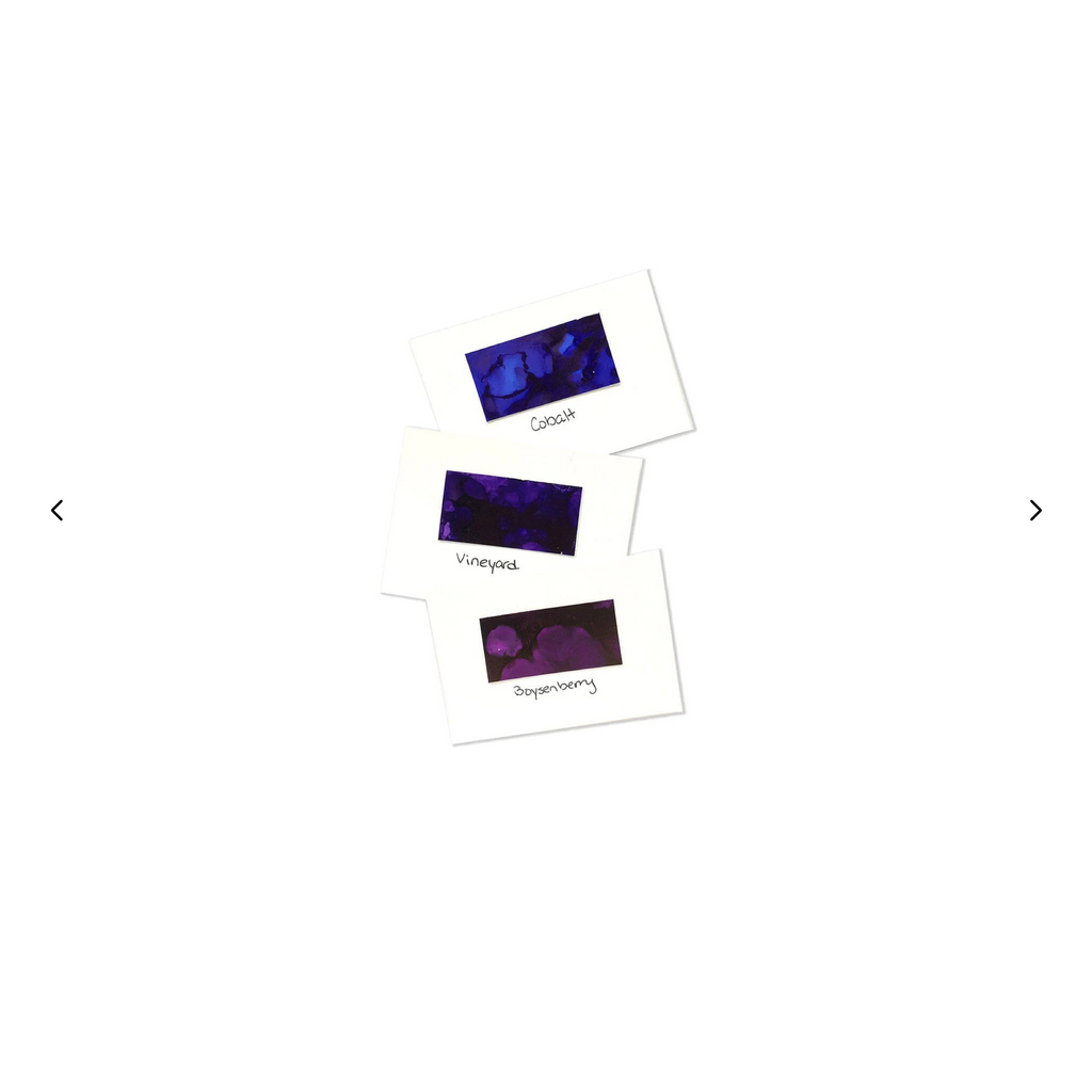 Tim Holtz Alcohol Ink Kit - Indigo/Violet Spectrum