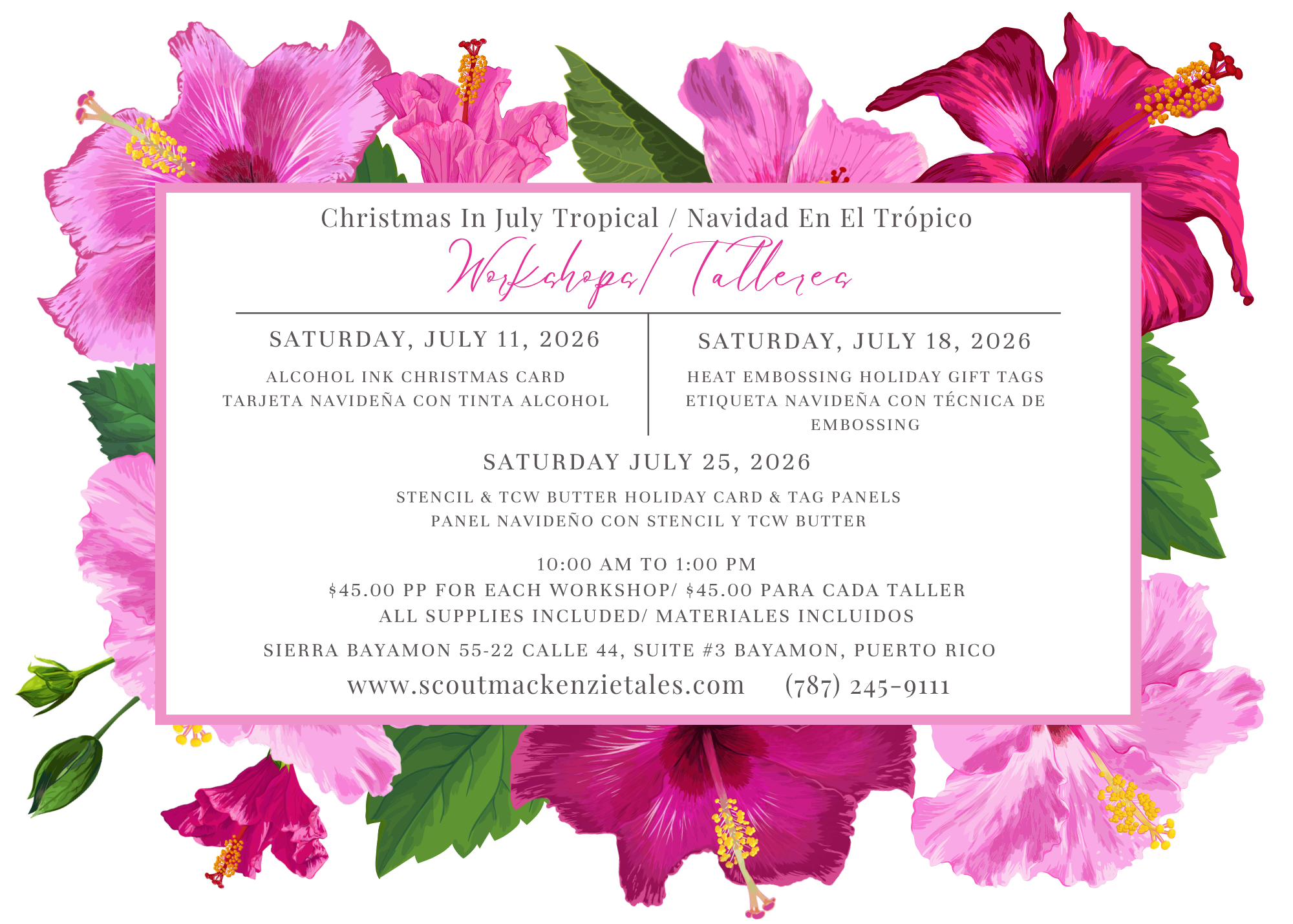 Stencil & TCW Butter Holiday Panel - A Creative Paper Crafting Workshop