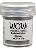 WOW! Embossing Powder - Metallic - Polished Silver