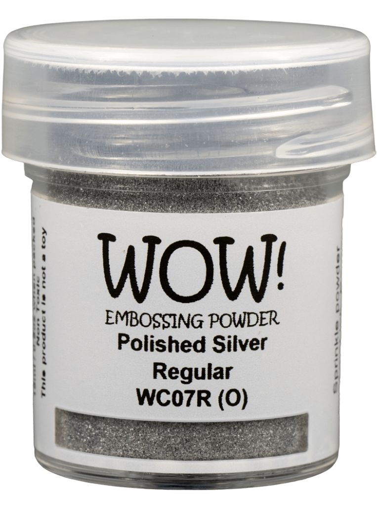WOW! Embossing Powder - Metallic - Polished Silver
