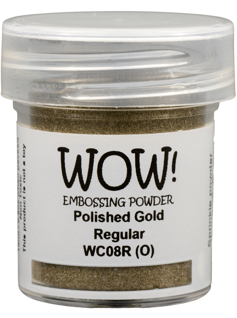 WOW! Embossing Powder - Metallic - Polished Gold